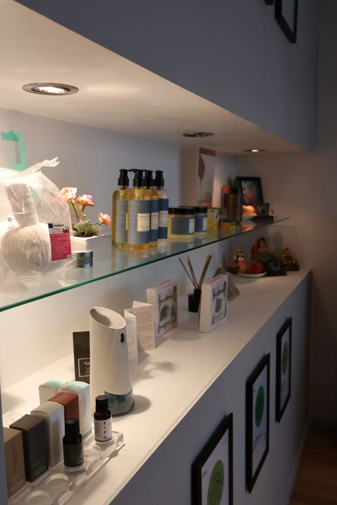 Massage Eden Parnell studio at Carlaw Park, Unit 4, 15 Nicholls Lane