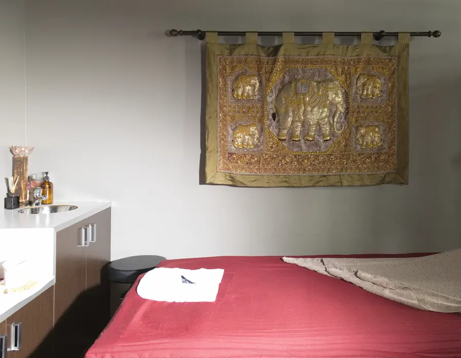 Couples massage room at Massage Eden Auckland CBD