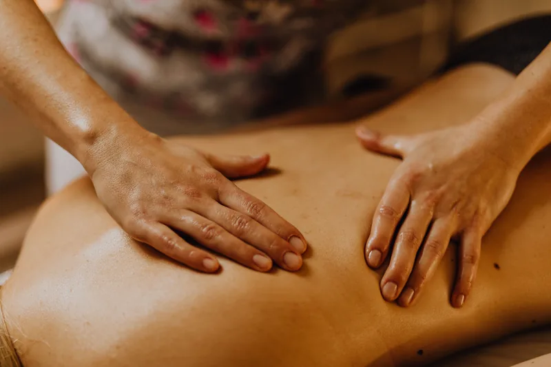 Stress Buster full-body relaxation massage, Massage Eden in-room spa Rotorua