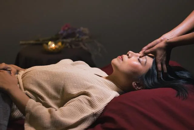 Eastern head and face massage treatment at Massage Eden Auckland CBD