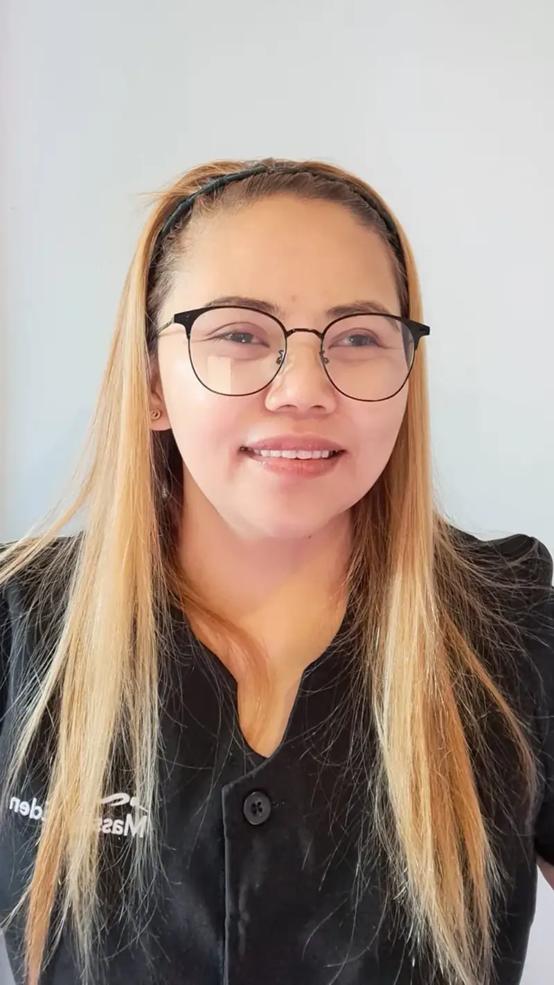 Anna, deep tissue and Thai massage therapist at Massage Eden Auckland CBD and Parnell