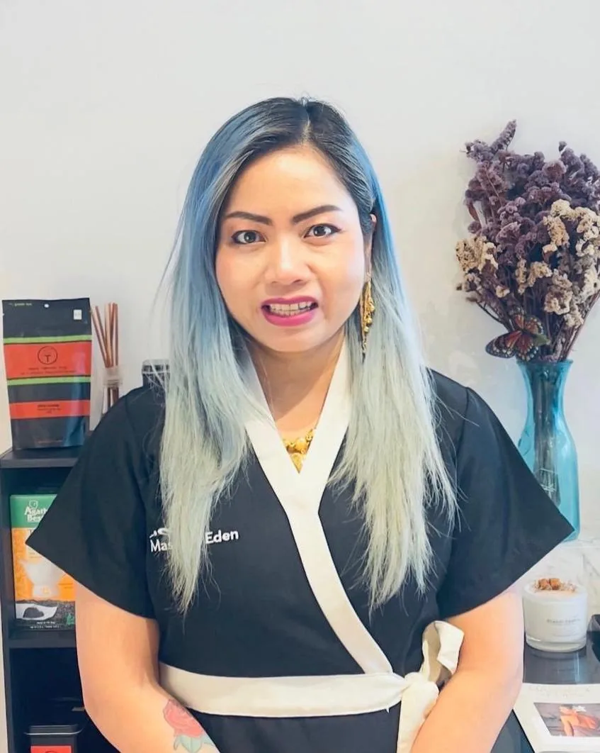 Nicki, Fusion-Thai and deep tissue massage therapist at Massage Eden Parnell and Auckland CBD