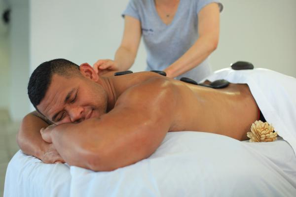 A relaxing massage at Massage Eden