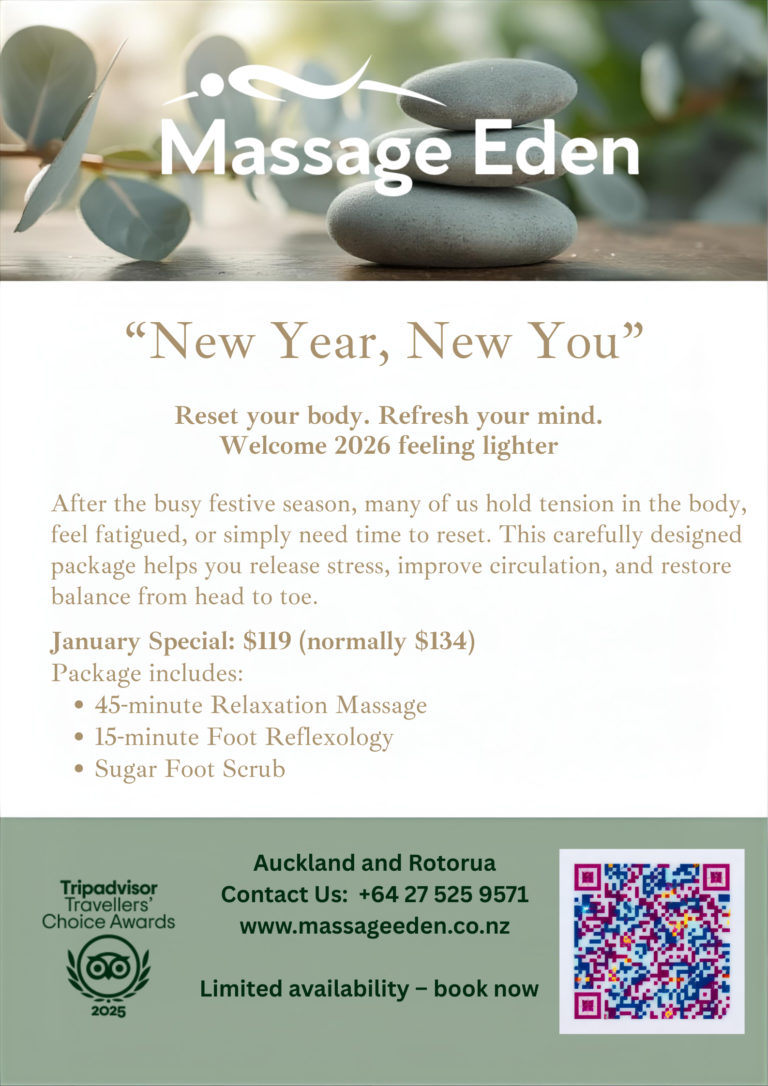 Massage Eden Jan25 Promotion